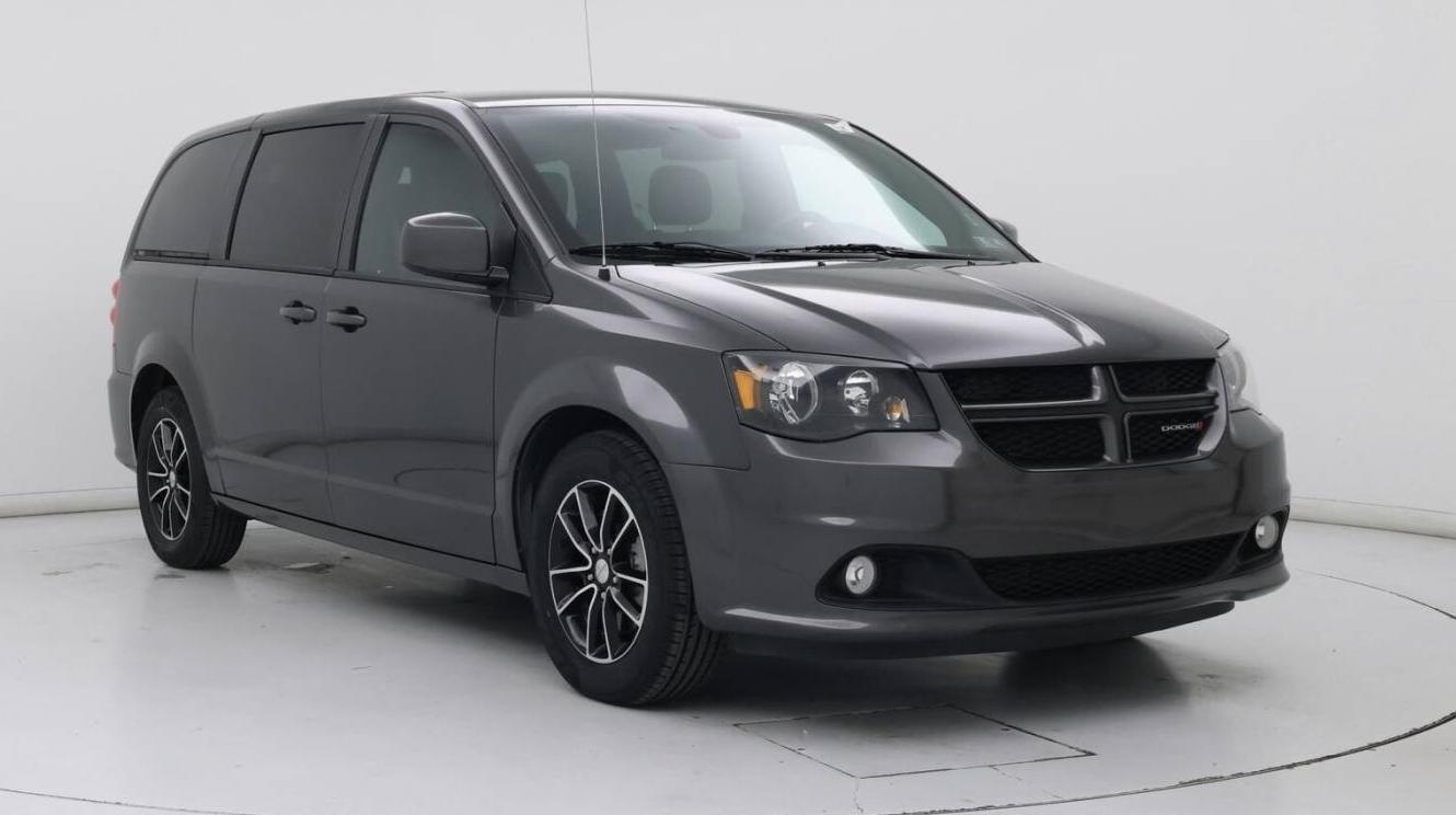 DODGE GRAND CARAVAN 2019 2C4RDGEG9KR556844 image